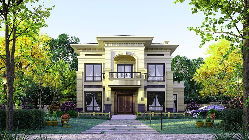 贵阳乡村别墅的墙壁通常用什么砖砌？